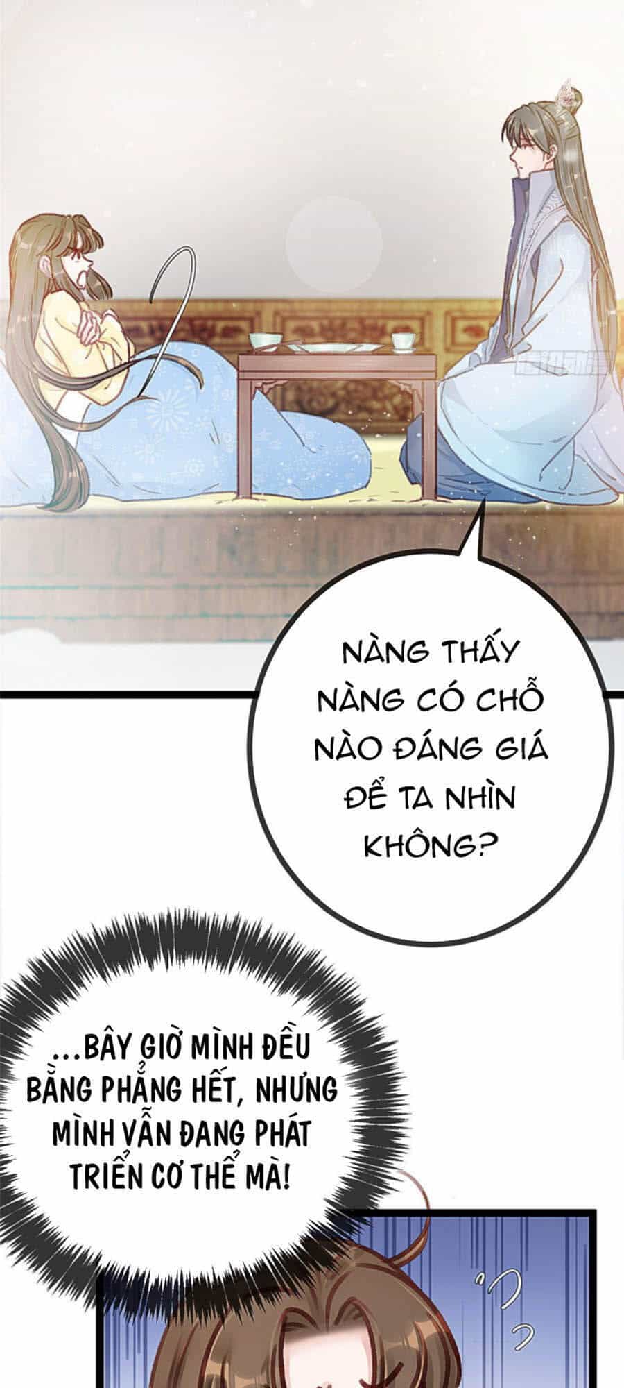 Quý Phi Muốn Trở Thành Con Cá Mặn Mòi - Chương 14 - ảnh 29