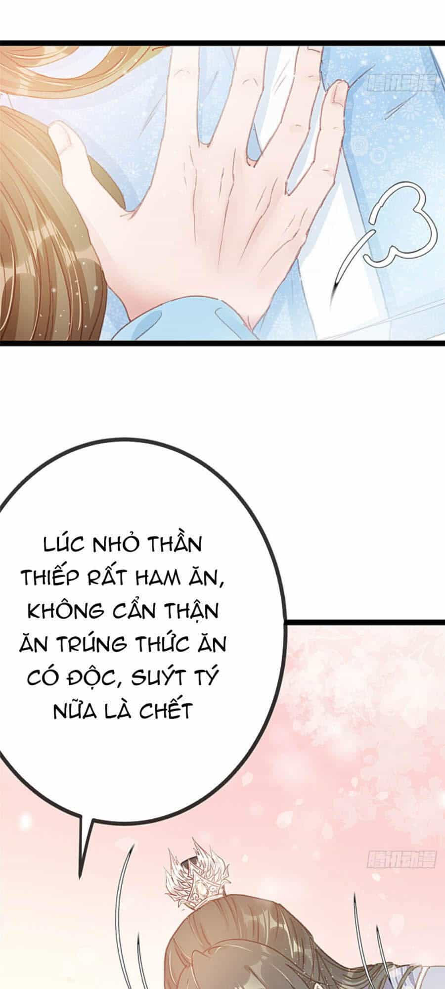 Quý Phi Muốn Trở Thành Con Cá Mặn Mòi - Chương 14 - ảnh 4