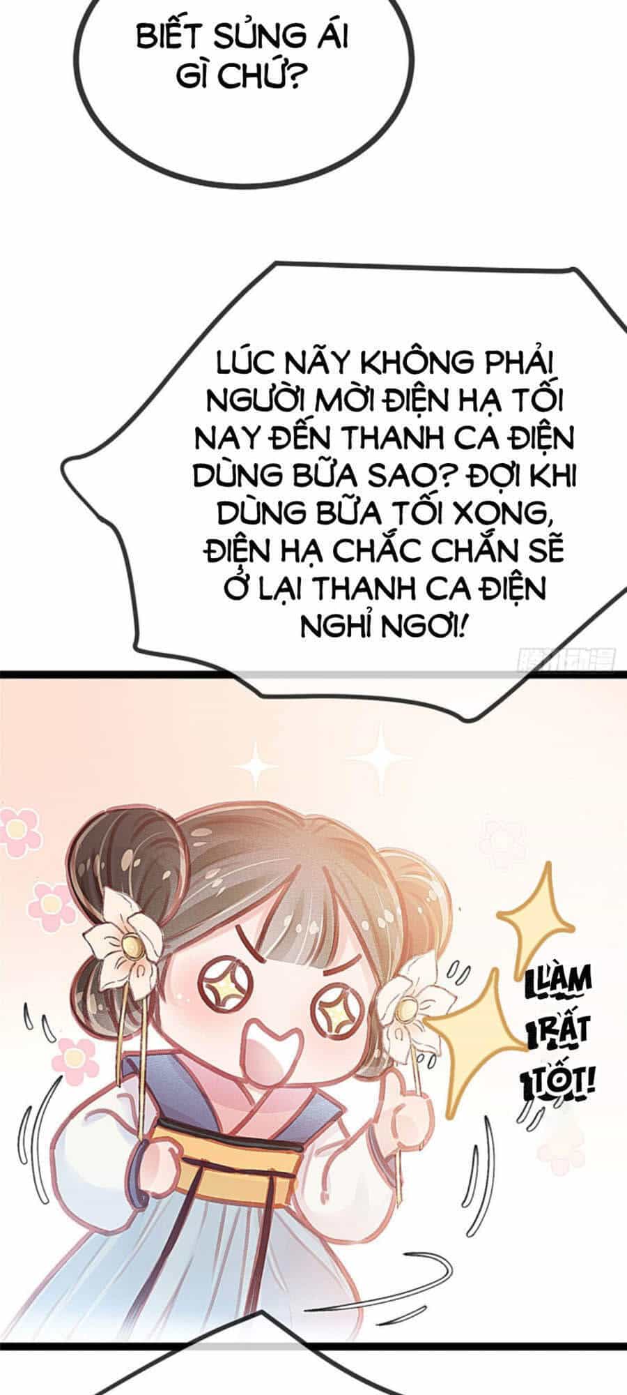 Quý Phi Muốn Trở Thành Con Cá Mặn Mòi - Chương 15 - ảnh 10