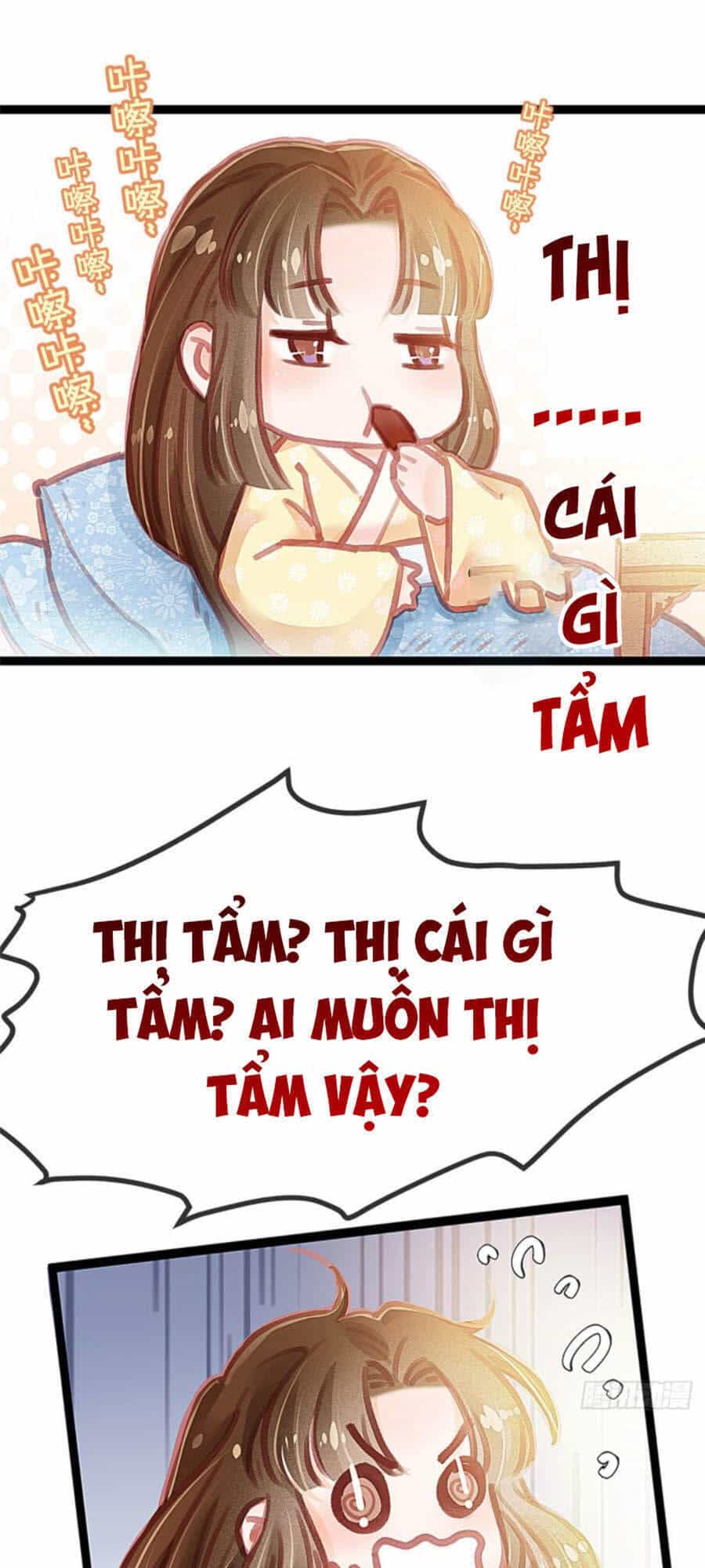 Quý Phi Muốn Trở Thành Con Cá Mặn Mòi - Chương 15 - ảnh 12