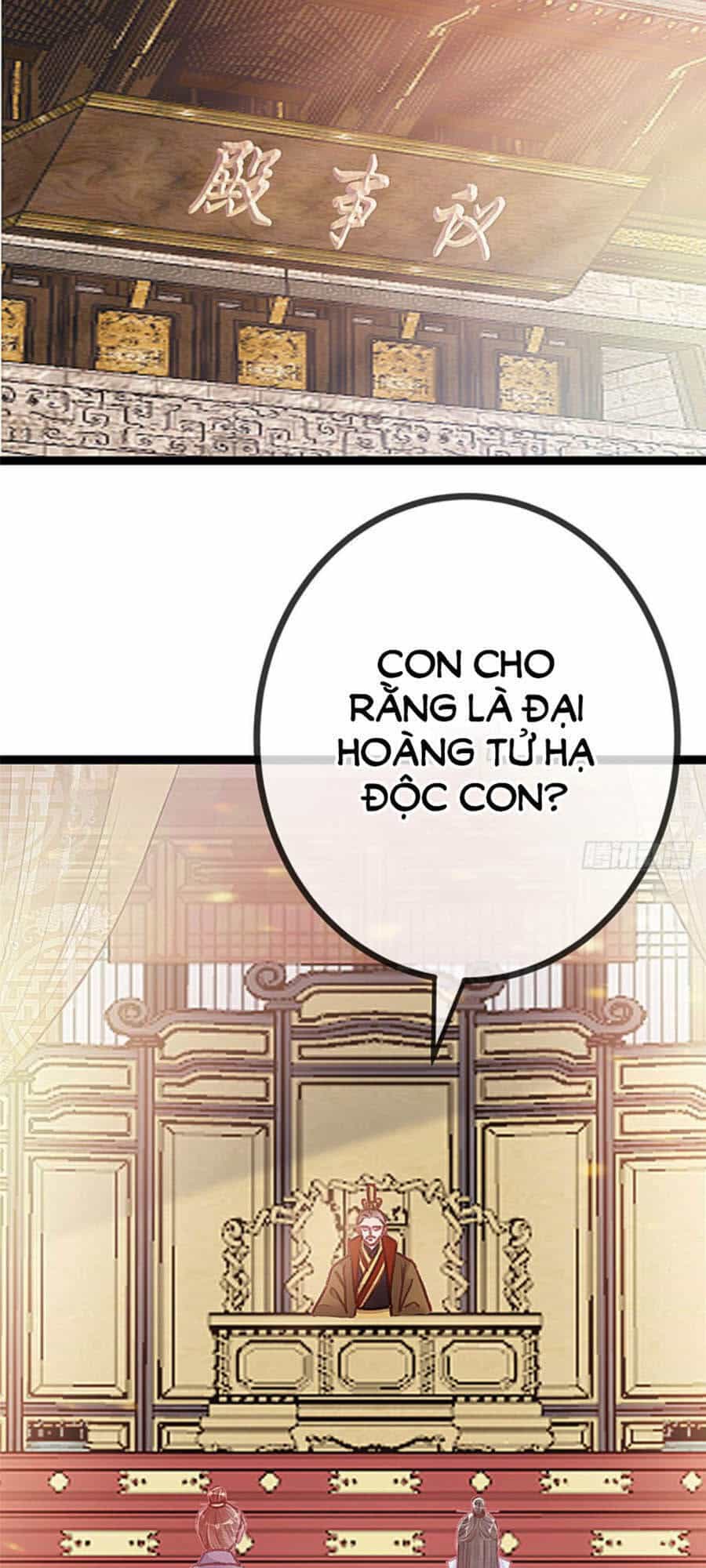 Quý Phi Muốn Trở Thành Con Cá Mặn Mòi - Chương 15 - ảnh 20