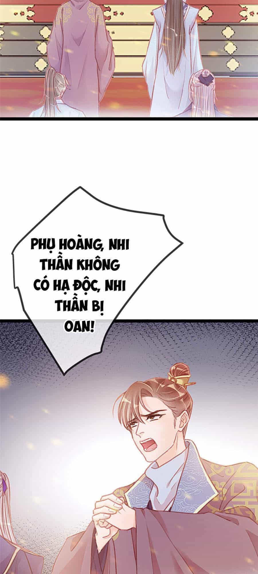 Quý Phi Muốn Trở Thành Con Cá Mặn Mòi - Chương 15 - ảnh 21