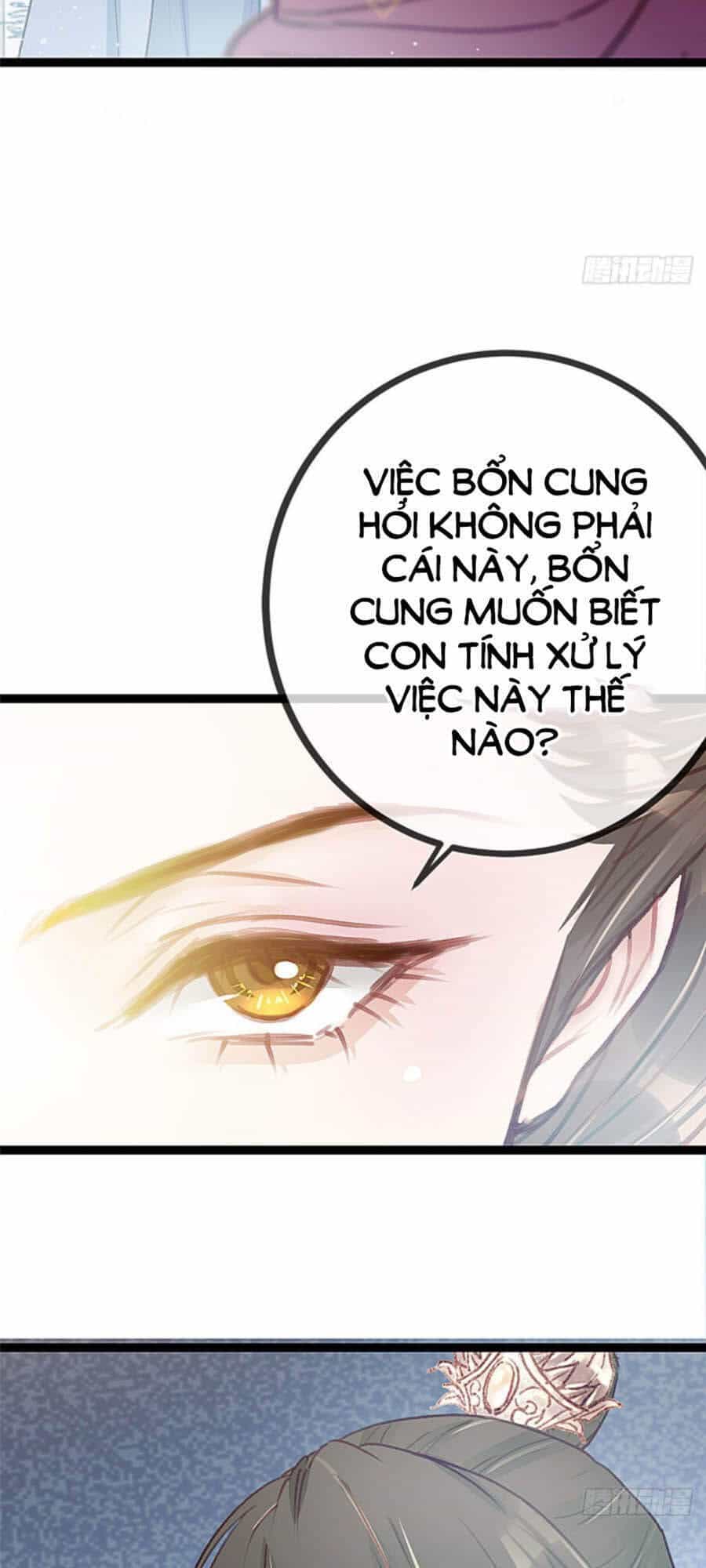 Quý Phi Muốn Trở Thành Con Cá Mặn Mòi - Chương 16 - ảnh 10