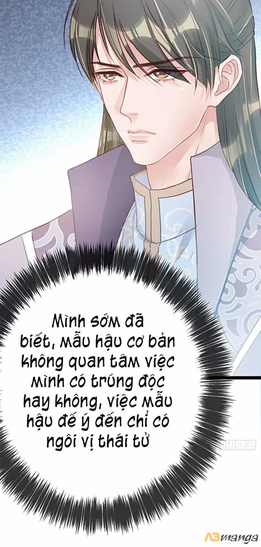 Quý Phi Muốn Trở Thành Con Cá Mặn Mòi - Chương 16 - ảnh 11