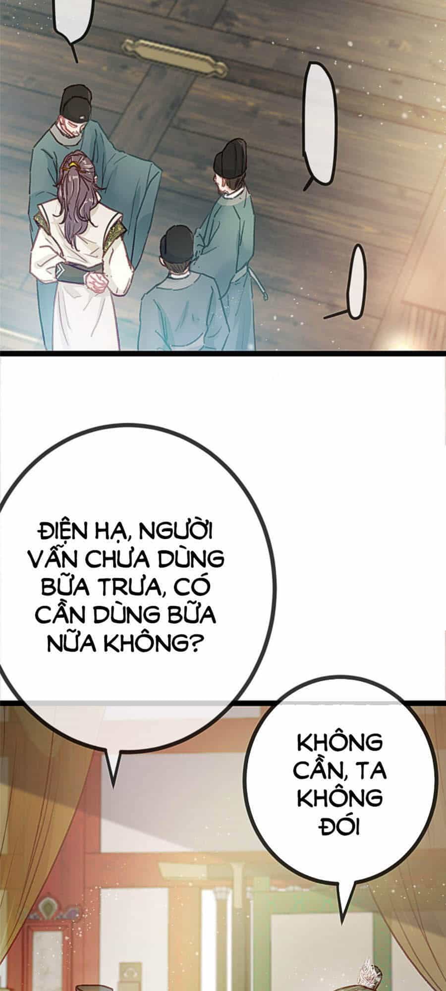 Quý Phi Muốn Trở Thành Con Cá Mặn Mòi - Chương 16 - ảnh 18