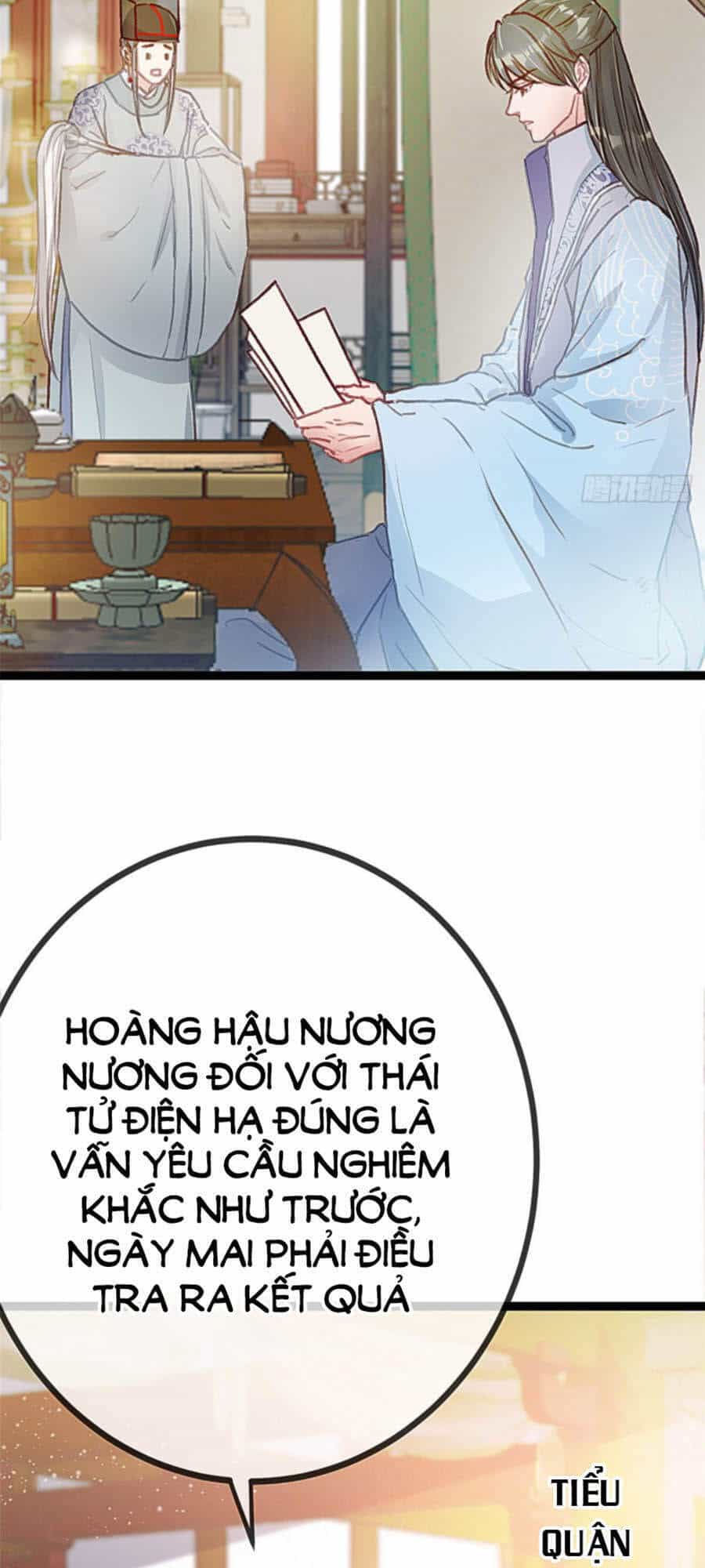 Quý Phi Muốn Trở Thành Con Cá Mặn Mòi - Chương 16 - ảnh 19