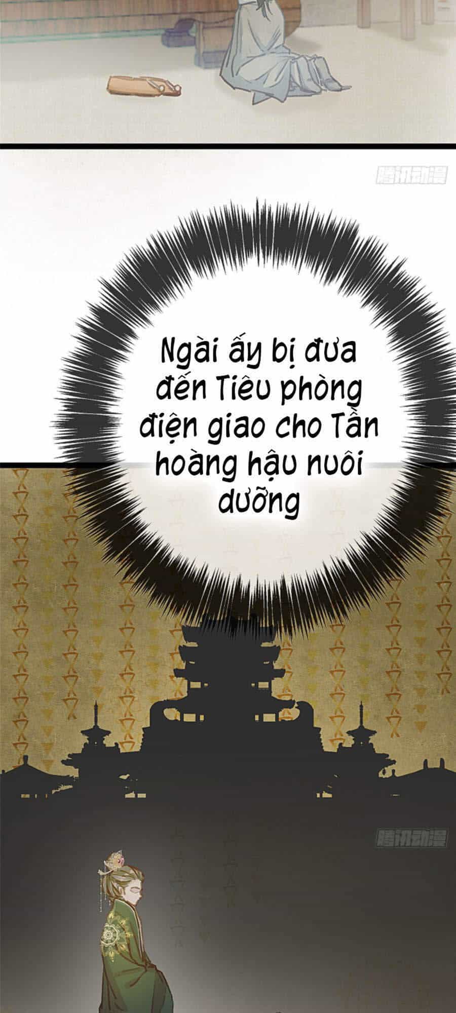 Quý Phi Muốn Trở Thành Con Cá Mặn Mòi - Chương 16 - ảnh 23