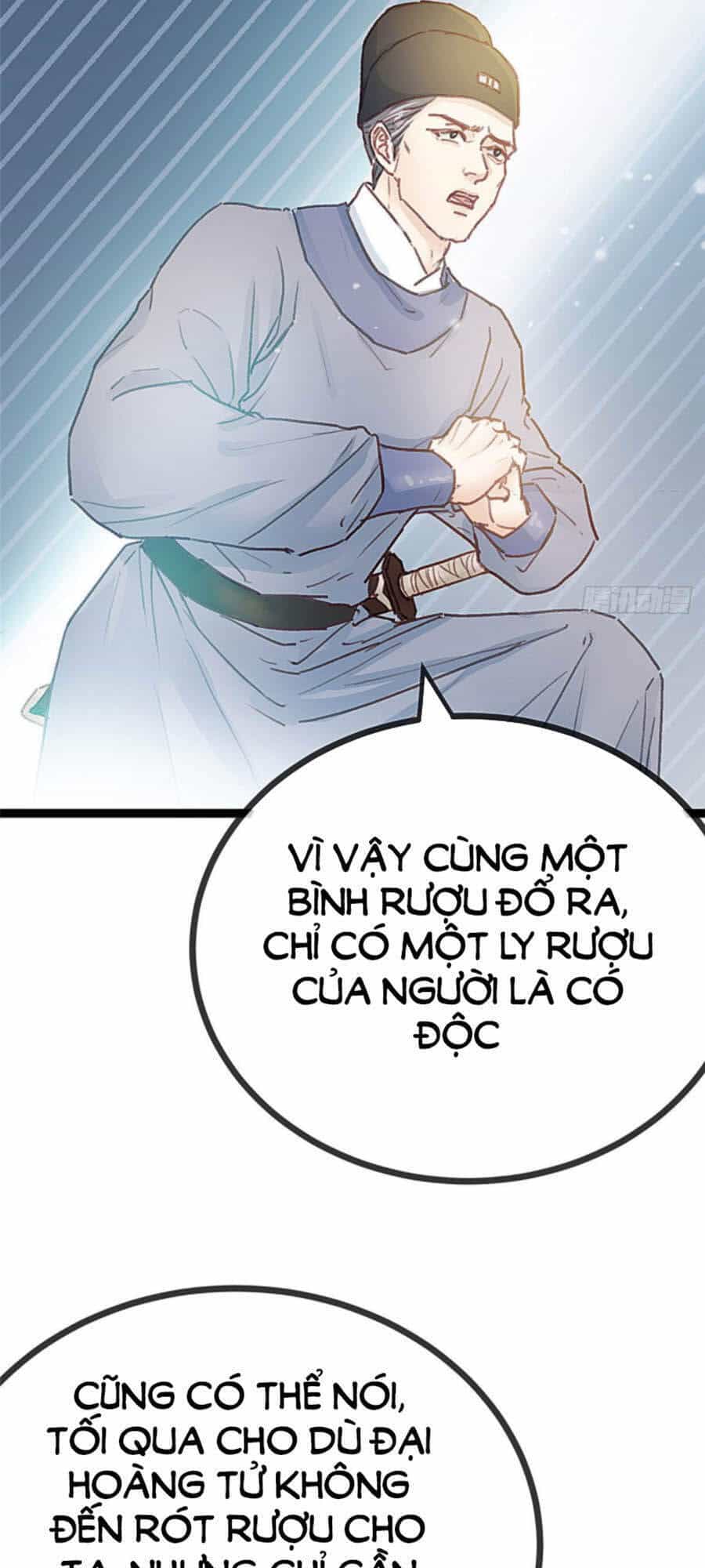Quý Phi Muốn Trở Thành Con Cá Mặn Mòi - Chương 16 - ảnh 28