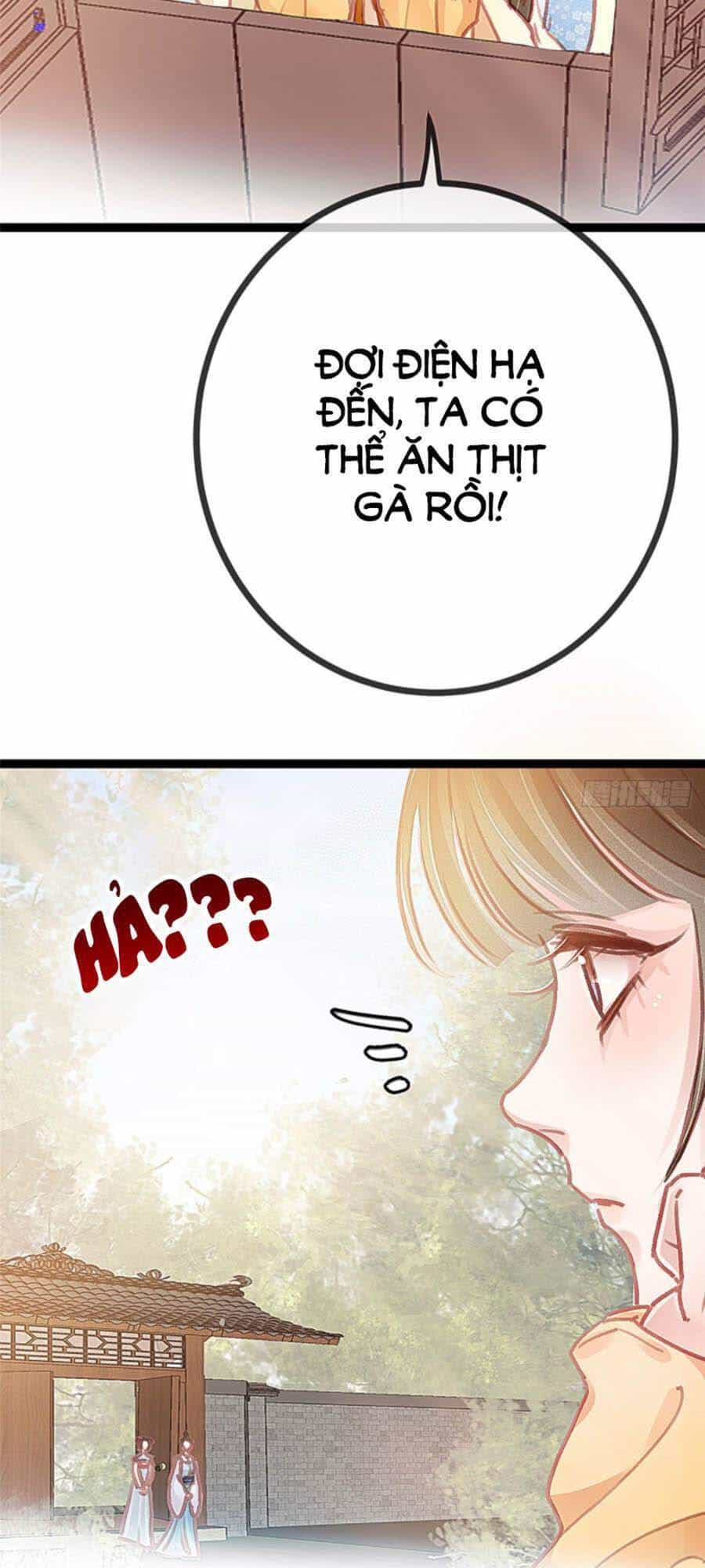 Quý Phi Muốn Trở Thành Con Cá Mặn Mòi - Chương 17 - ảnh 18