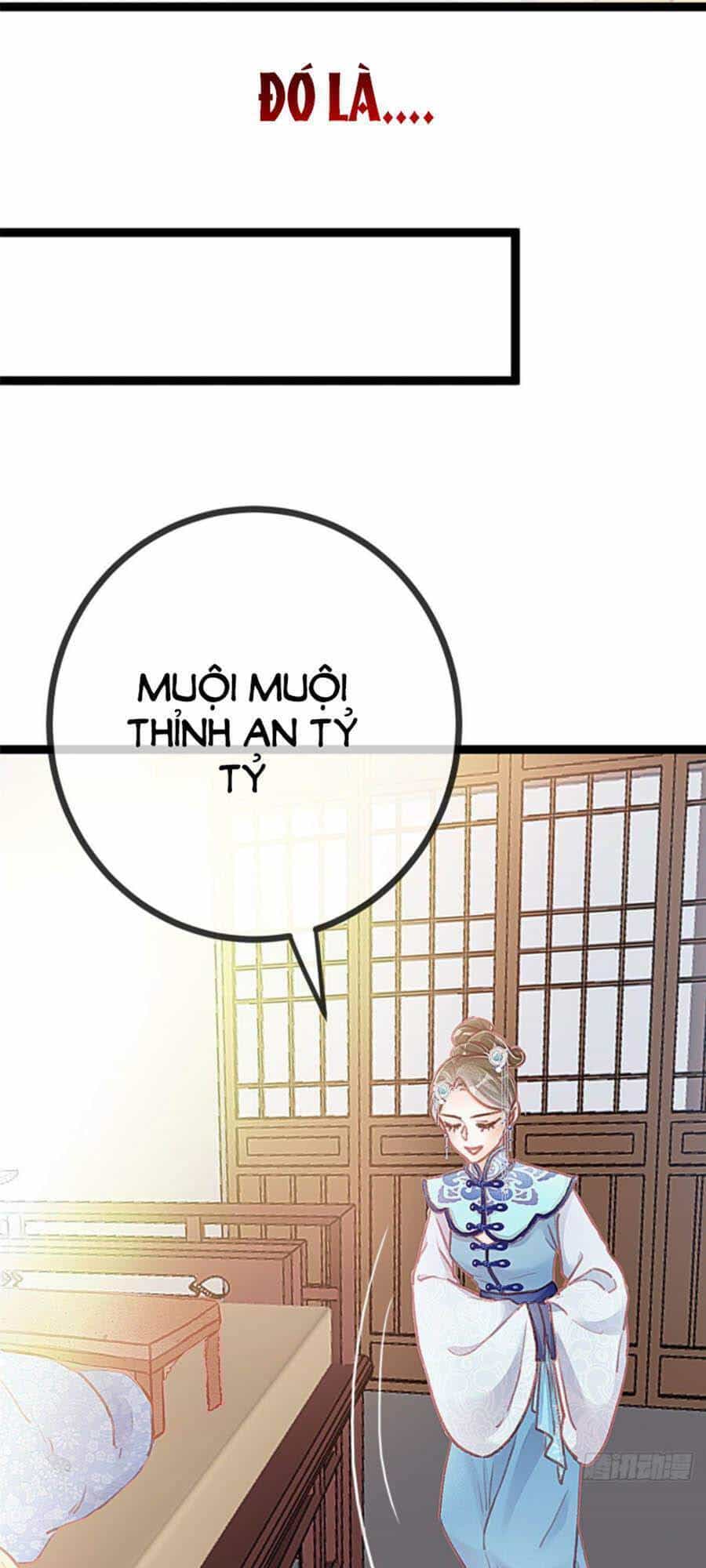 Quý Phi Muốn Trở Thành Con Cá Mặn Mòi - Chương 17 - ảnh 19