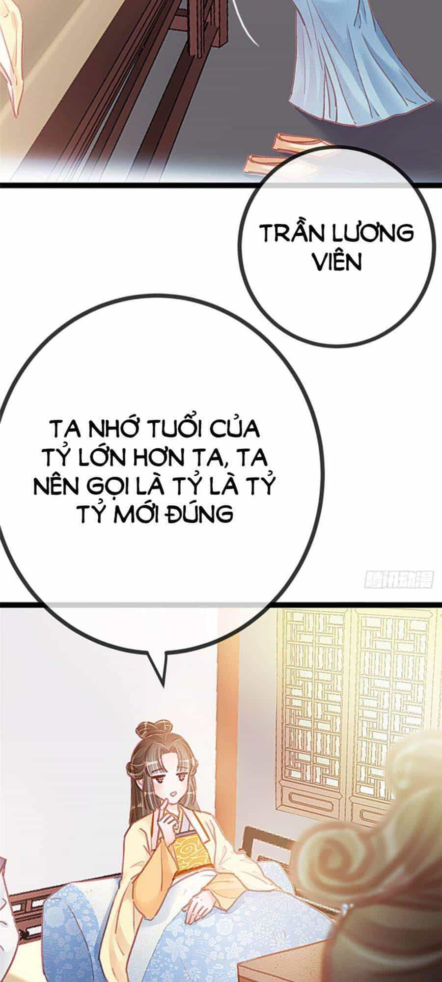 Quý Phi Muốn Trở Thành Con Cá Mặn Mòi - Chương 17 - ảnh 20