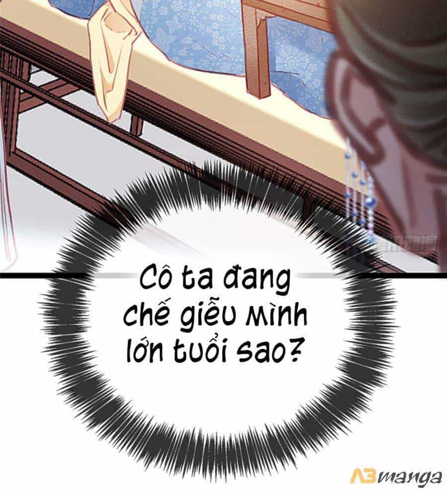 Quý Phi Muốn Trở Thành Con Cá Mặn Mòi - Chương 17 - ảnh 21