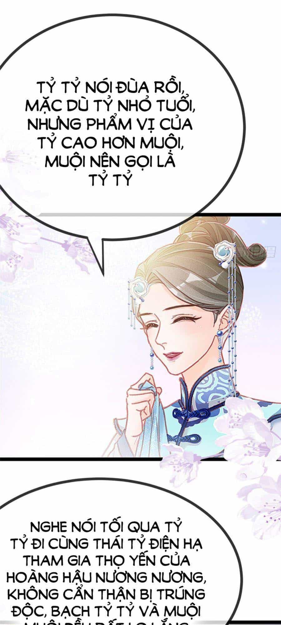 Quý Phi Muốn Trở Thành Con Cá Mặn Mòi - Chương 17 - ảnh 22