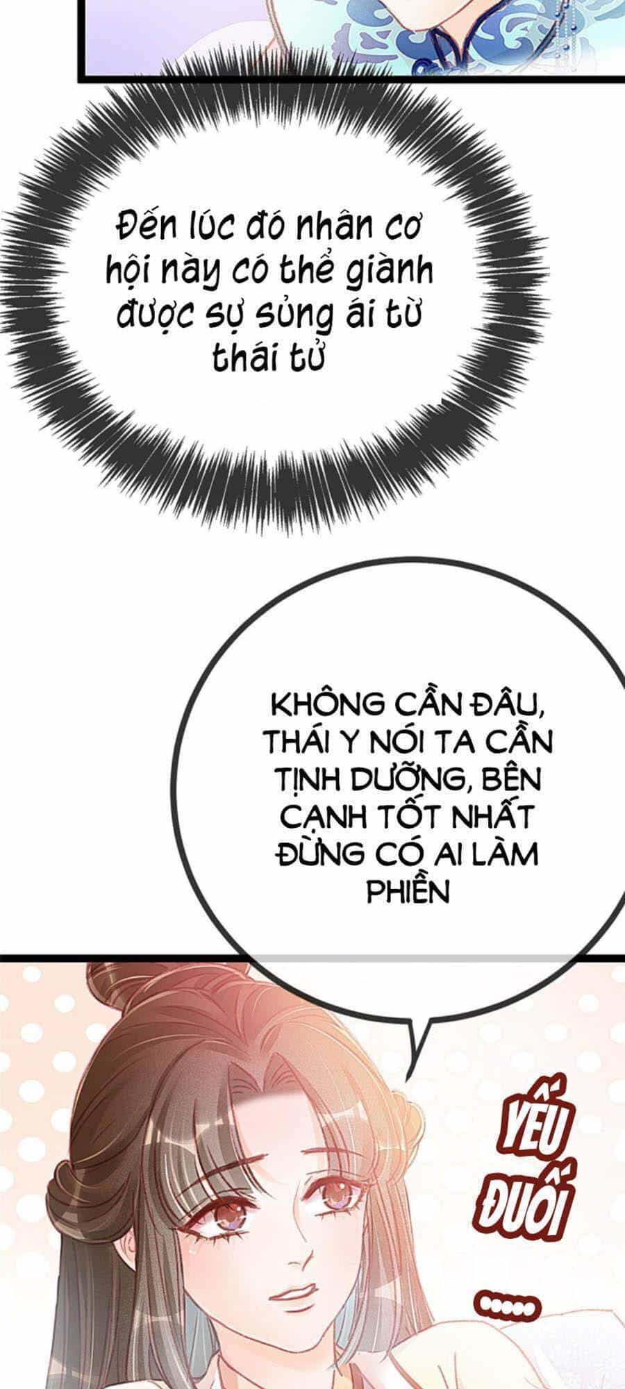 Quý Phi Muốn Trở Thành Con Cá Mặn Mòi - Chương 17 - ảnh 28