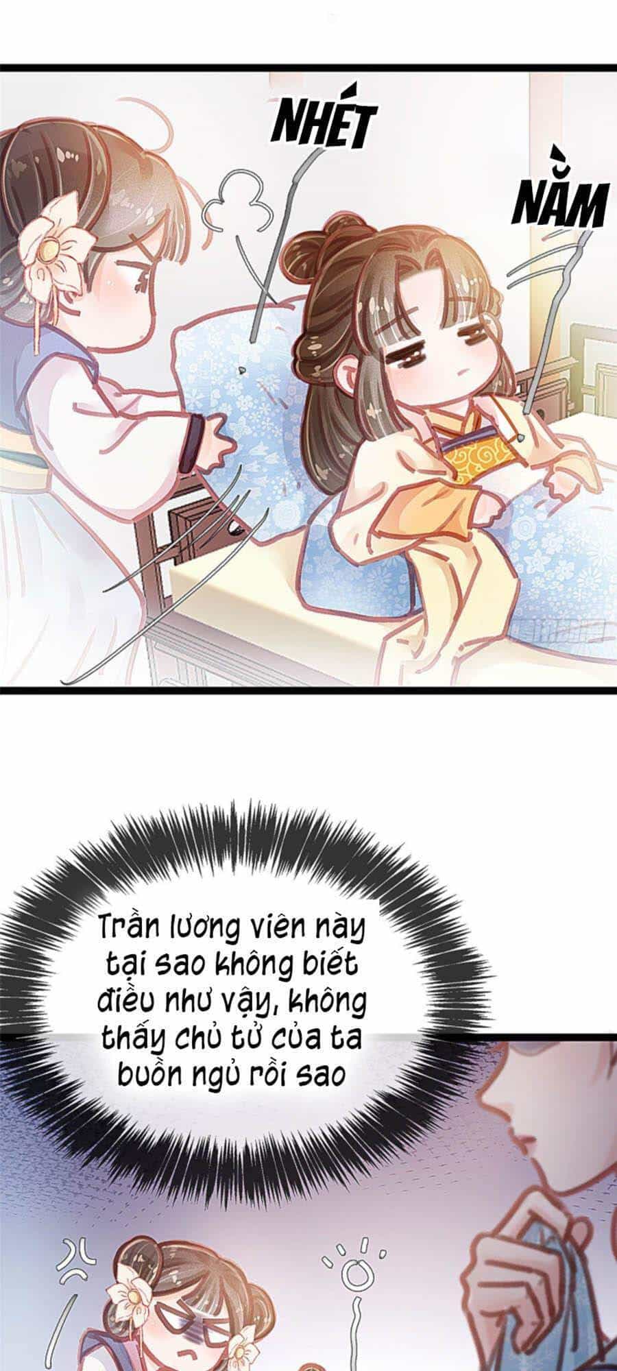 Quý Phi Muốn Trở Thành Con Cá Mặn Mòi - Chương 17 - ảnh 32