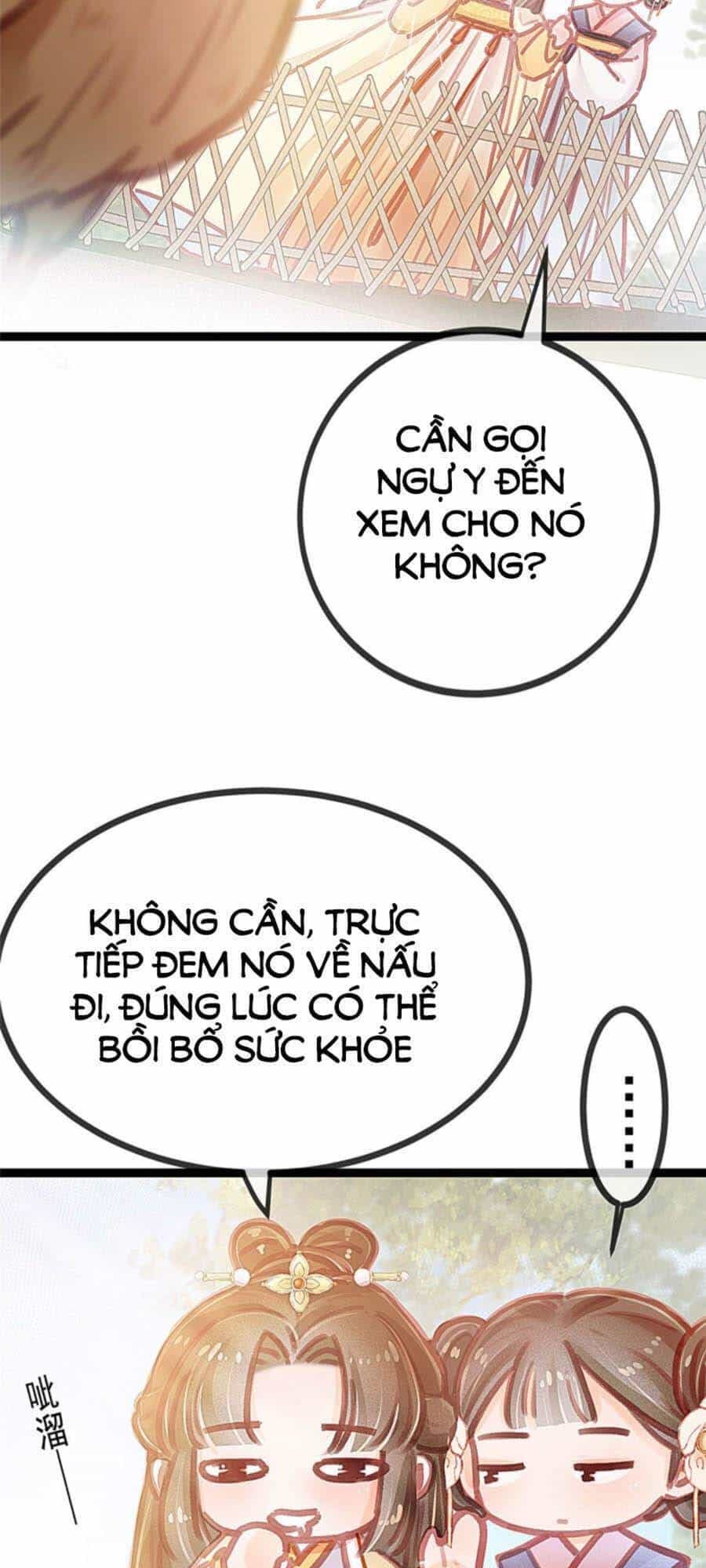 Quý Phi Muốn Trở Thành Con Cá Mặn Mòi - Chương 17 - ảnh 9