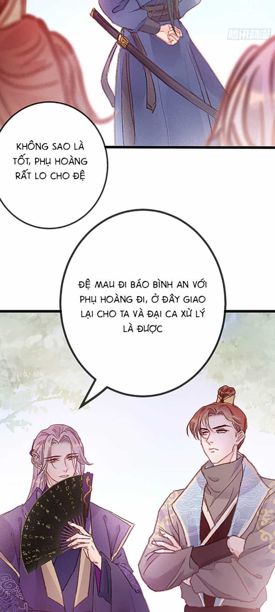Quý Phi Muốn Trở Thành Con Cá Mặn Mòi - Chương 2 - ảnh 22