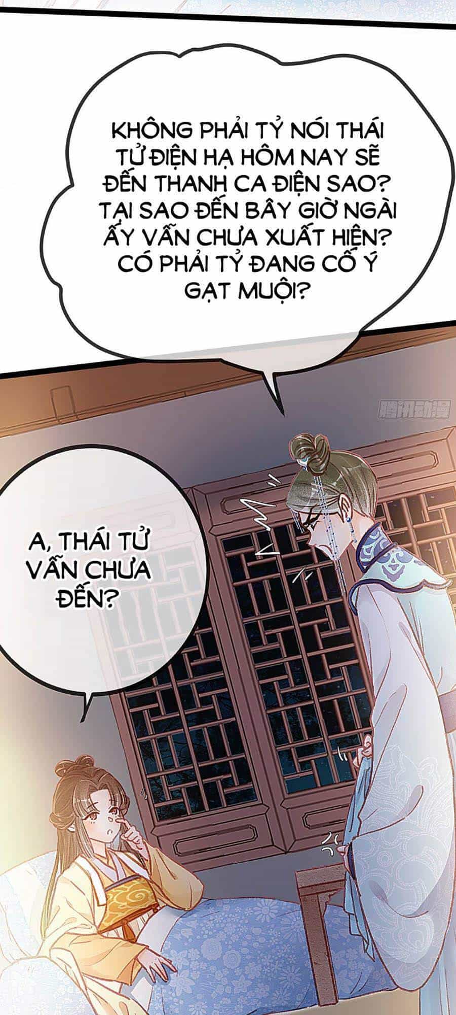 Quý Phi Muốn Trở Thành Con Cá Mặn Mòi - Chương 18 - ảnh 16