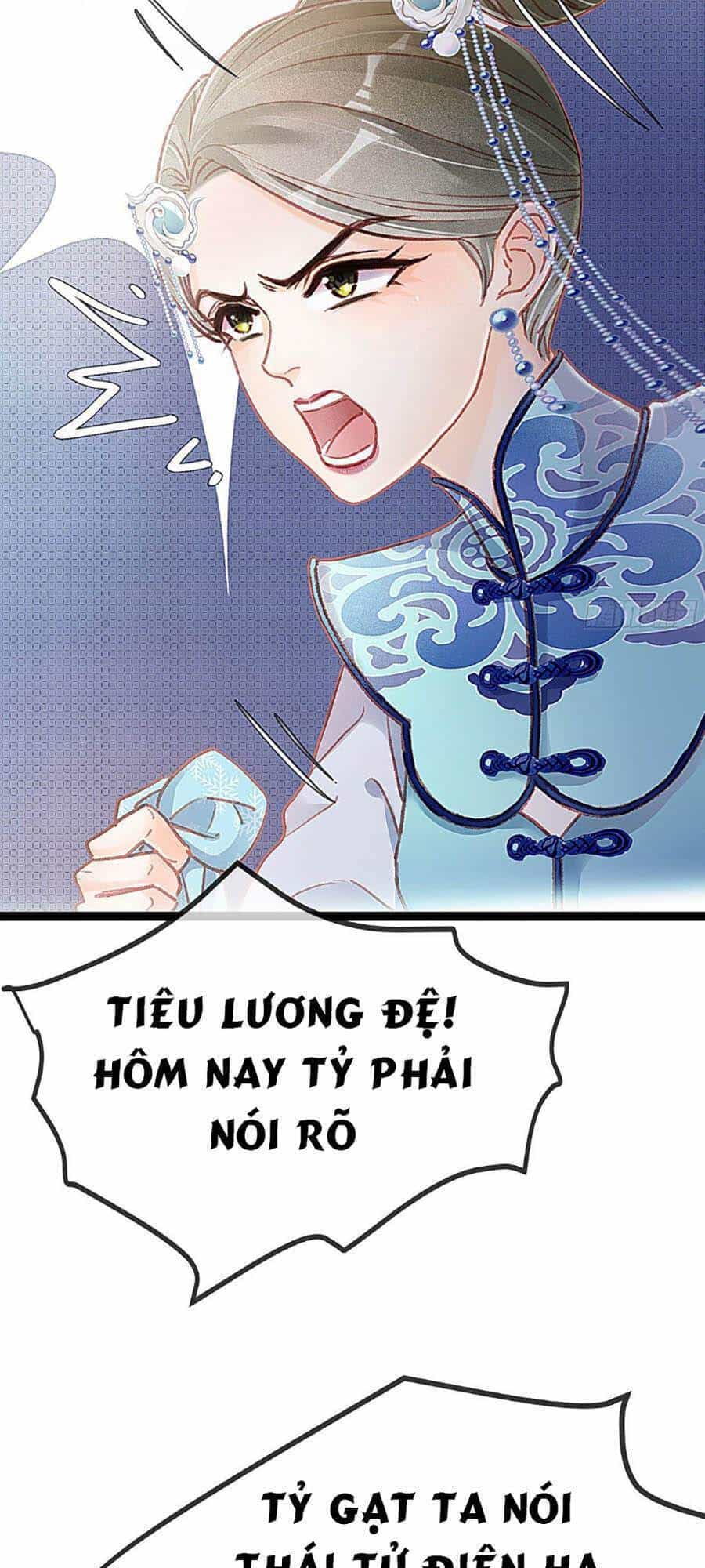 Quý Phi Muốn Trở Thành Con Cá Mặn Mòi - Chương 18 - ảnh 19