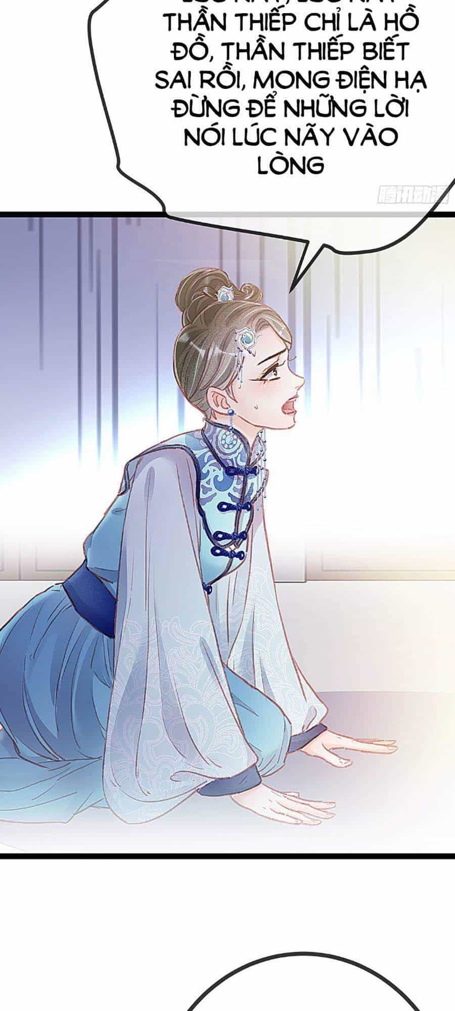 Quý Phi Muốn Trở Thành Con Cá Mặn Mòi - Chương 18 - ảnh 31