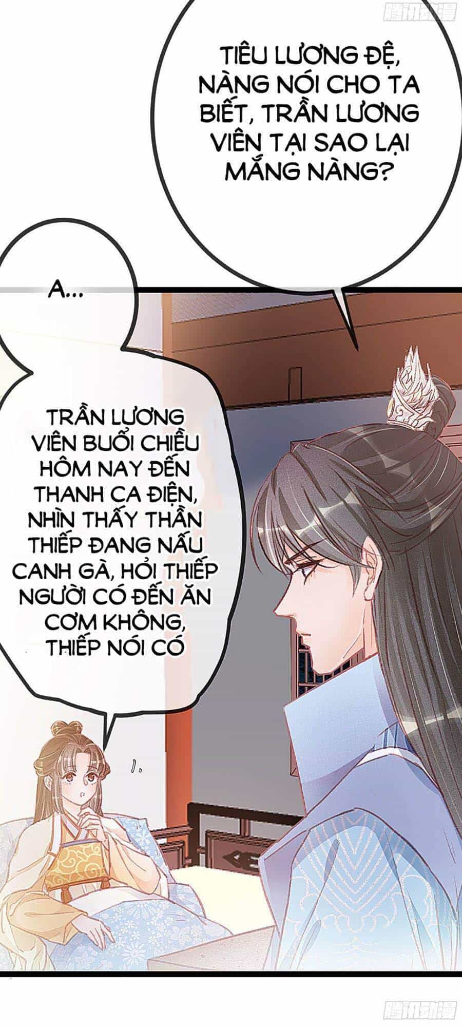 Quý Phi Muốn Trở Thành Con Cá Mặn Mòi - Chương 18 - ảnh 32