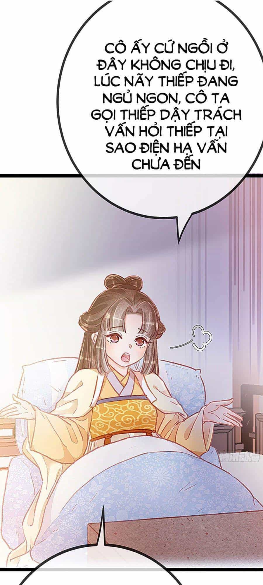 Quý Phi Muốn Trở Thành Con Cá Mặn Mòi - Chương 18 - ảnh 33