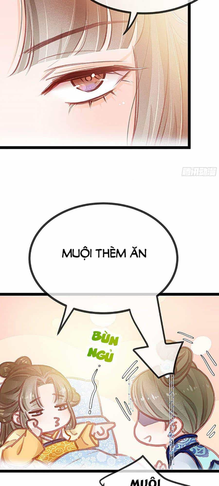 Quý Phi Muốn Trở Thành Con Cá Mặn Mòi - Chương 18 - ảnh 5