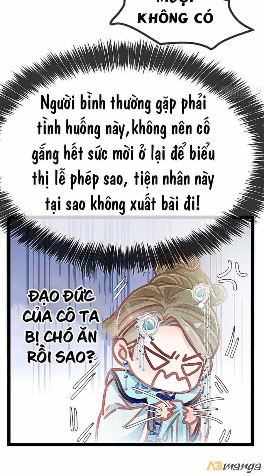 Quý Phi Muốn Trở Thành Con Cá Mặn Mòi - Chương 18 - ảnh 6