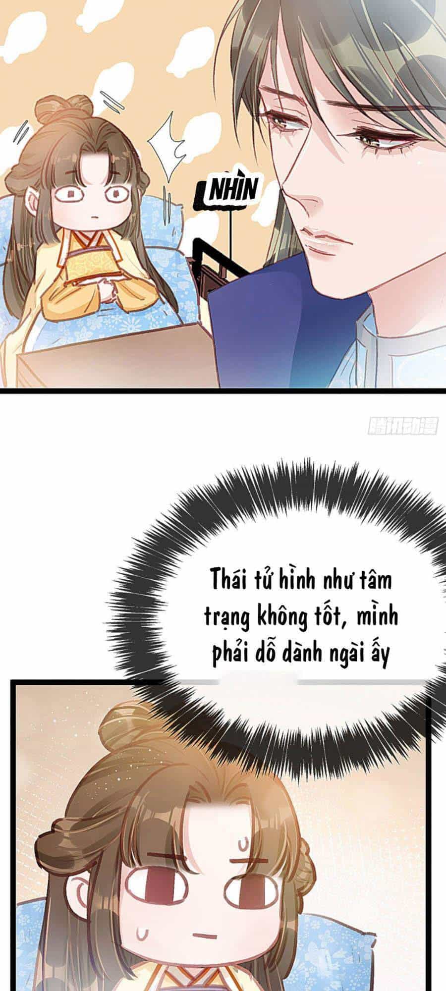 Quý Phi Muốn Trở Thành Con Cá Mặn Mòi - Chương 19 - ảnh 12