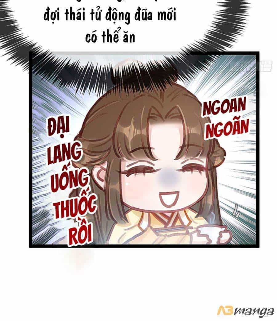 Quý Phi Muốn Trở Thành Con Cá Mặn Mòi - Chương 19 - ảnh 20