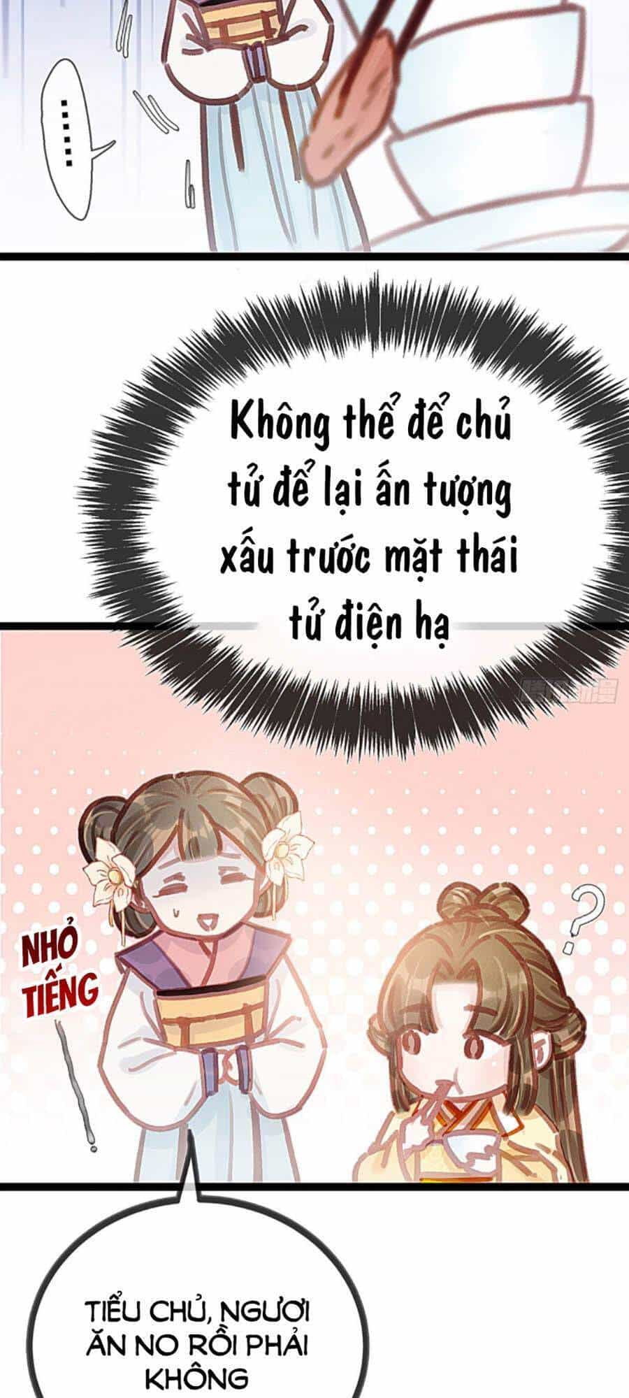 Quý Phi Muốn Trở Thành Con Cá Mặn Mòi - Chương 19 - ảnh 25