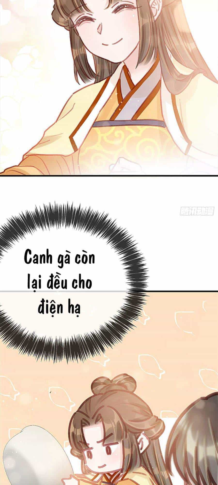 Quý Phi Muốn Trở Thành Con Cá Mặn Mòi - Chương 19 - ảnh 38