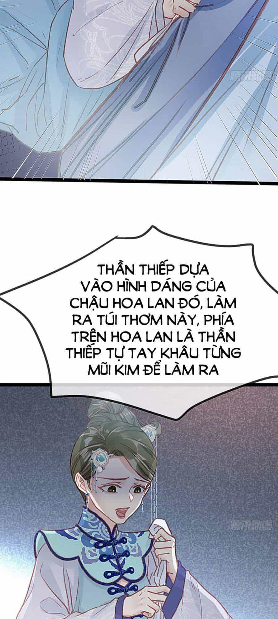 Quý Phi Muốn Trở Thành Con Cá Mặn Mòi - Chương 19 - ảnh 4
