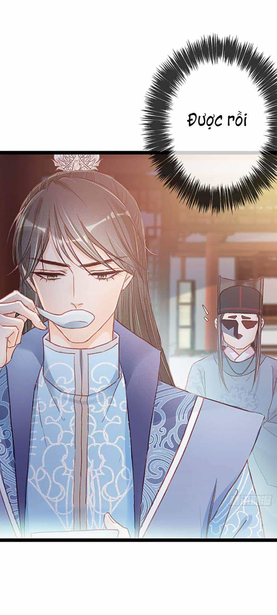 Quý Phi Muốn Trở Thành Con Cá Mặn Mòi - Chương 20 - ảnh 1