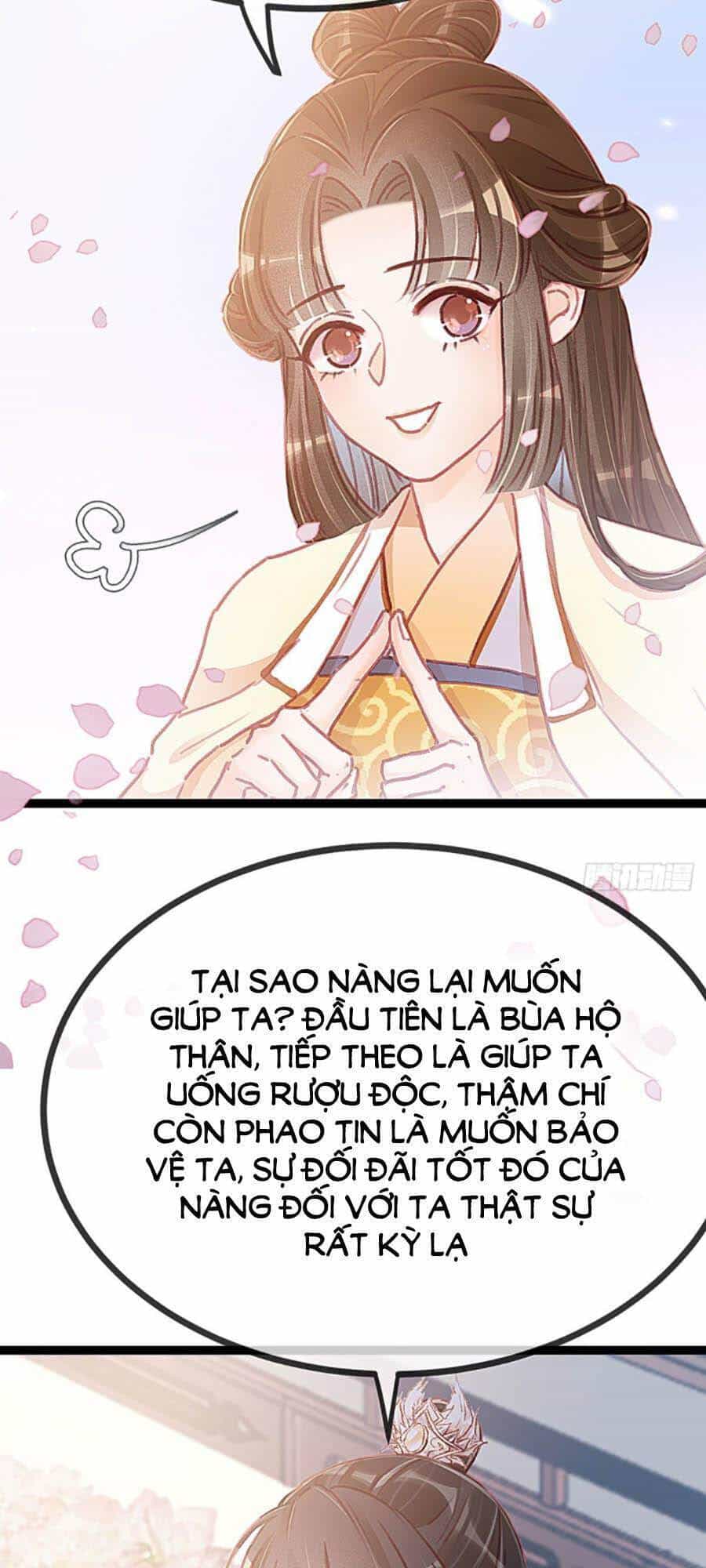 Quý Phi Muốn Trở Thành Con Cá Mặn Mòi - Chương 20 - ảnh 12