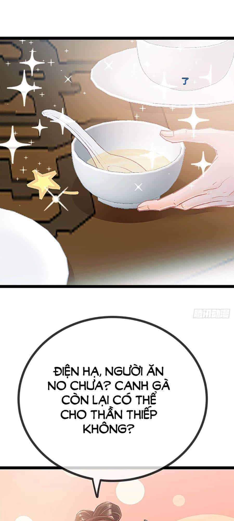 Quý Phi Muốn Trở Thành Con Cá Mặn Mòi - Chương 20 - ảnh 2