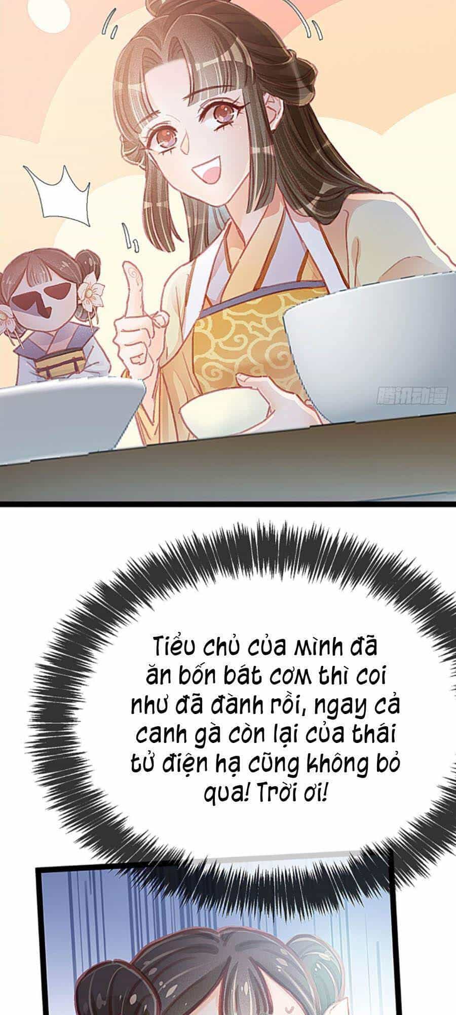 Quý Phi Muốn Trở Thành Con Cá Mặn Mòi - Chương 20 - ảnh 3