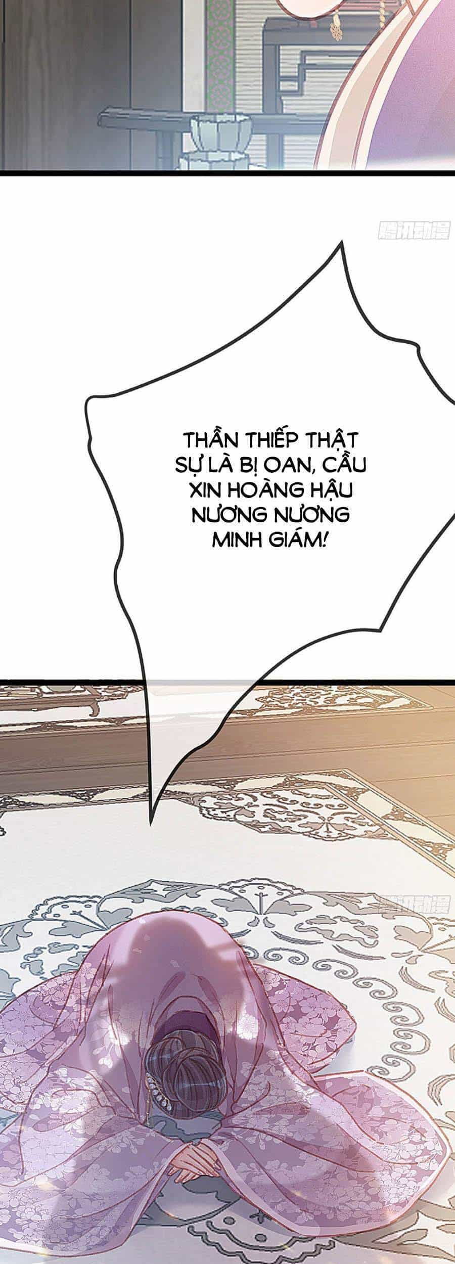 Quý Phi Muốn Trở Thành Con Cá Mặn Mòi - Chương 22 - ảnh 15