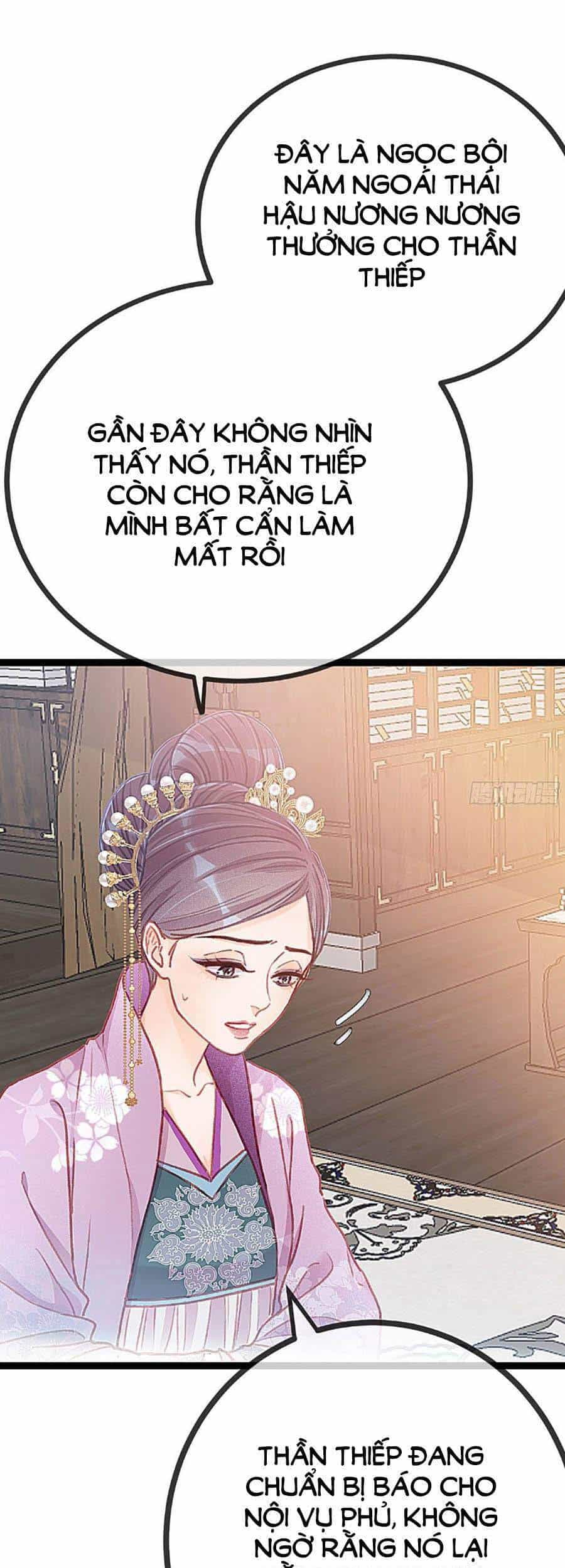 Quý Phi Muốn Trở Thành Con Cá Mặn Mòi - Chương 22 - ảnh 8