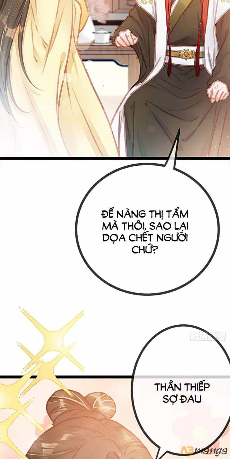 Quý Phi Muốn Trở Thành Con Cá Mặn Mòi - Chương 23 - ảnh 15