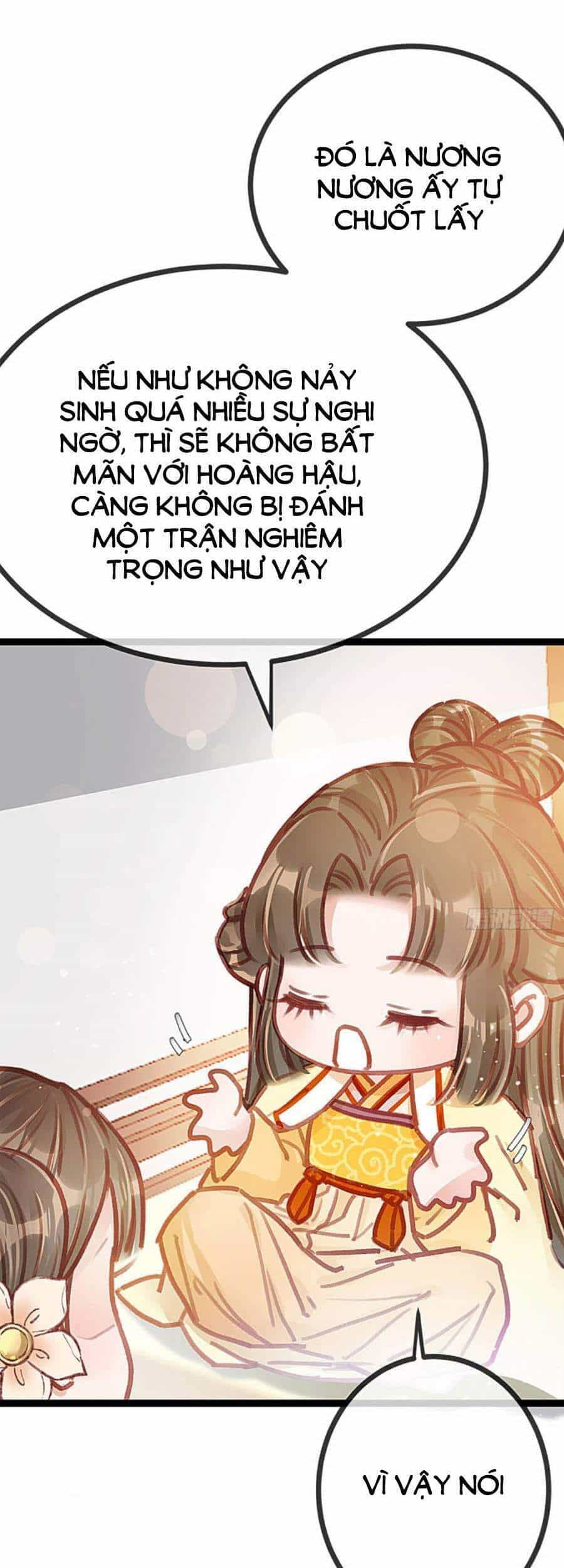 Quý Phi Muốn Trở Thành Con Cá Mặn Mòi - Chương 23 - ảnh 2