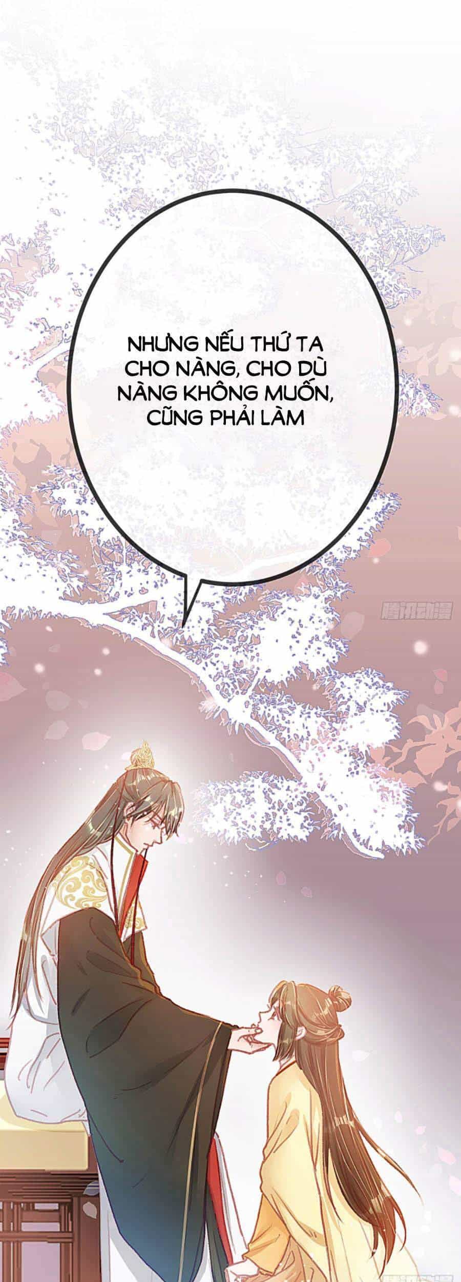 Quý Phi Muốn Trở Thành Con Cá Mặn Mòi - Chương 23 - ảnh 21
