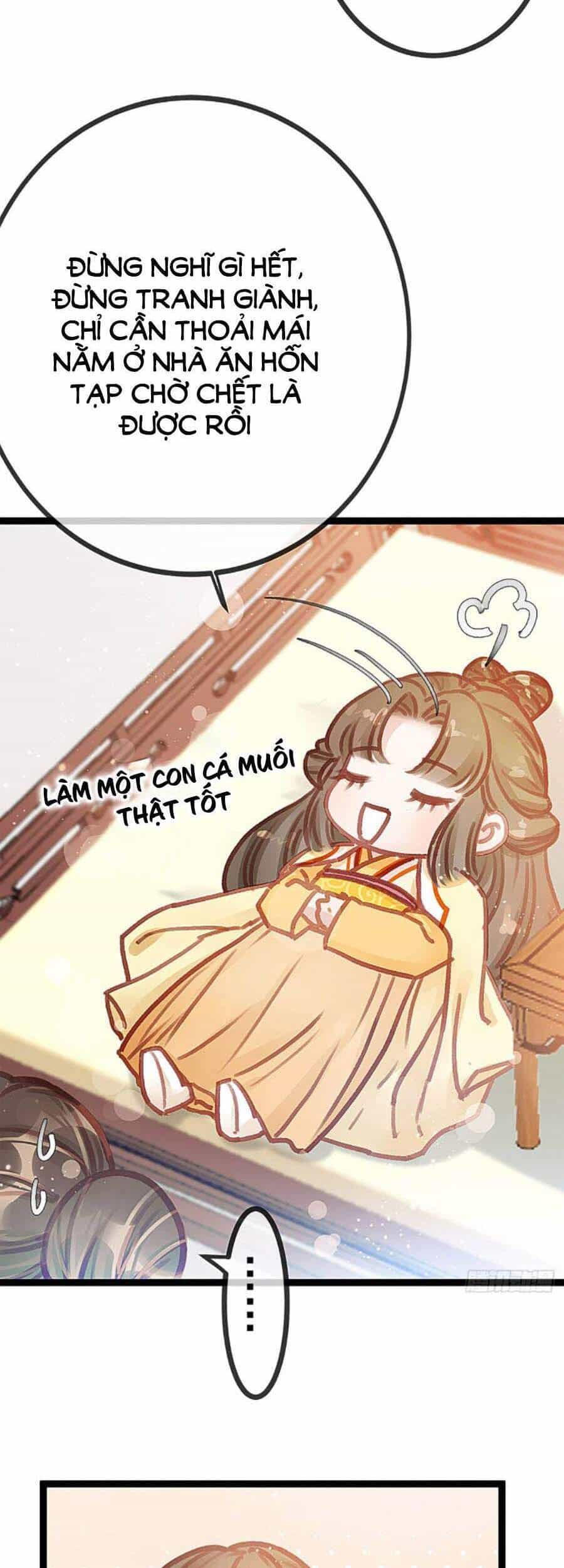Quý Phi Muốn Trở Thành Con Cá Mặn Mòi - Chương 23 - ảnh 3