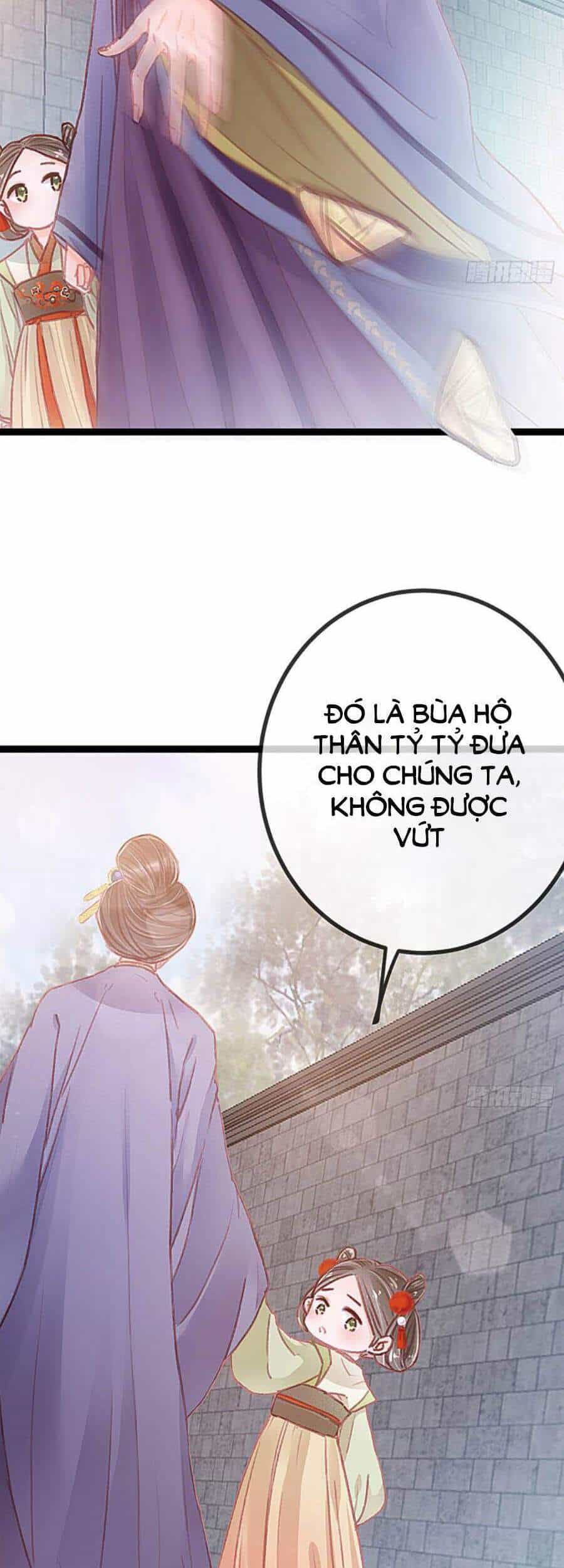 Quý Phi Muốn Trở Thành Con Cá Mặn Mòi - Chương 24 - ảnh 13