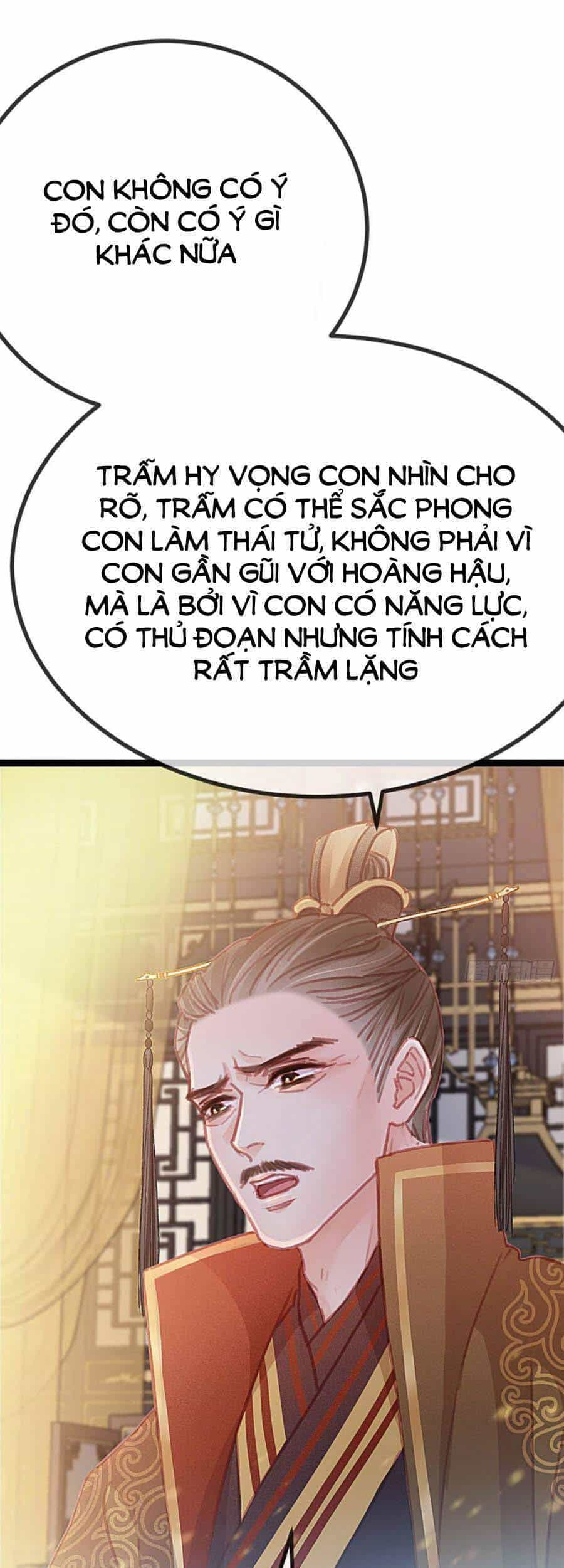 Quý Phi Muốn Trở Thành Con Cá Mặn Mòi - Chương 24 - ảnh 23