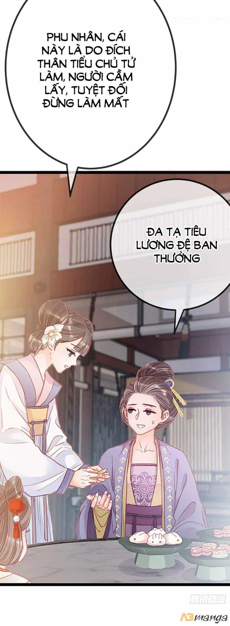 Quý Phi Muốn Trở Thành Con Cá Mặn Mòi - Chương 24 - ảnh 6