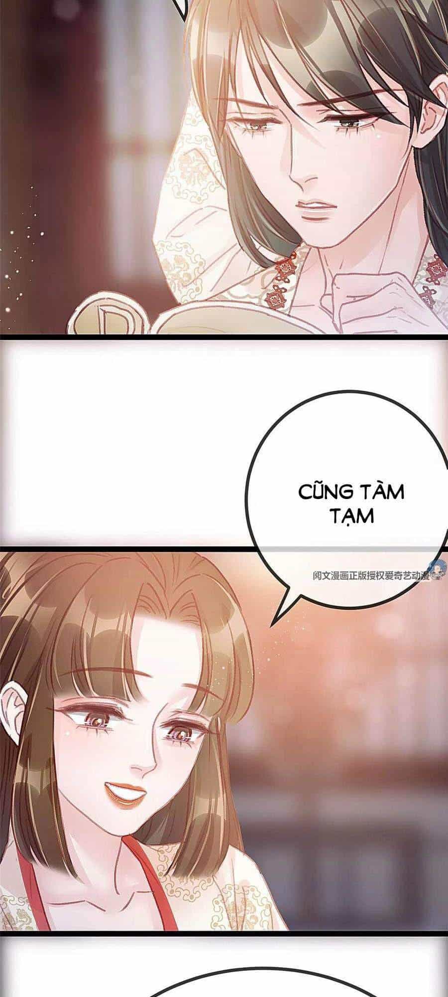 Quý Phi Muốn Trở Thành Con Cá Mặn Mòi - Chương 25 - ảnh 21