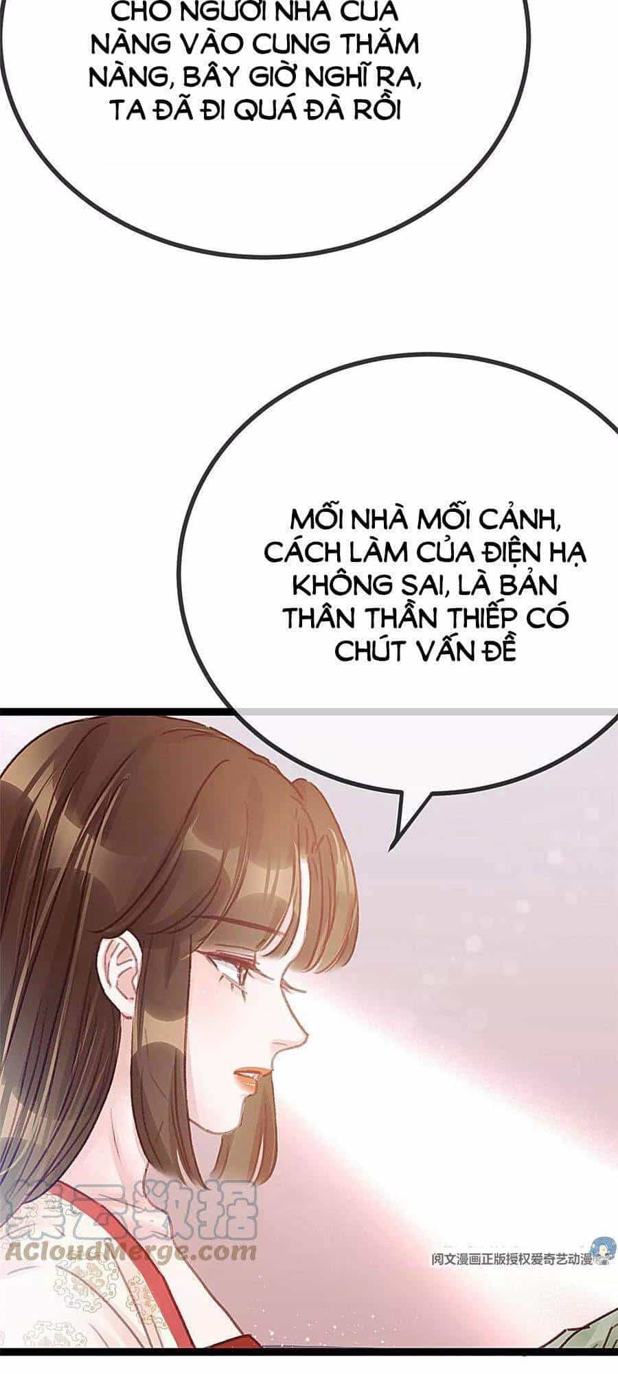Quý Phi Muốn Trở Thành Con Cá Mặn Mòi - Chương 25 - ảnh 25