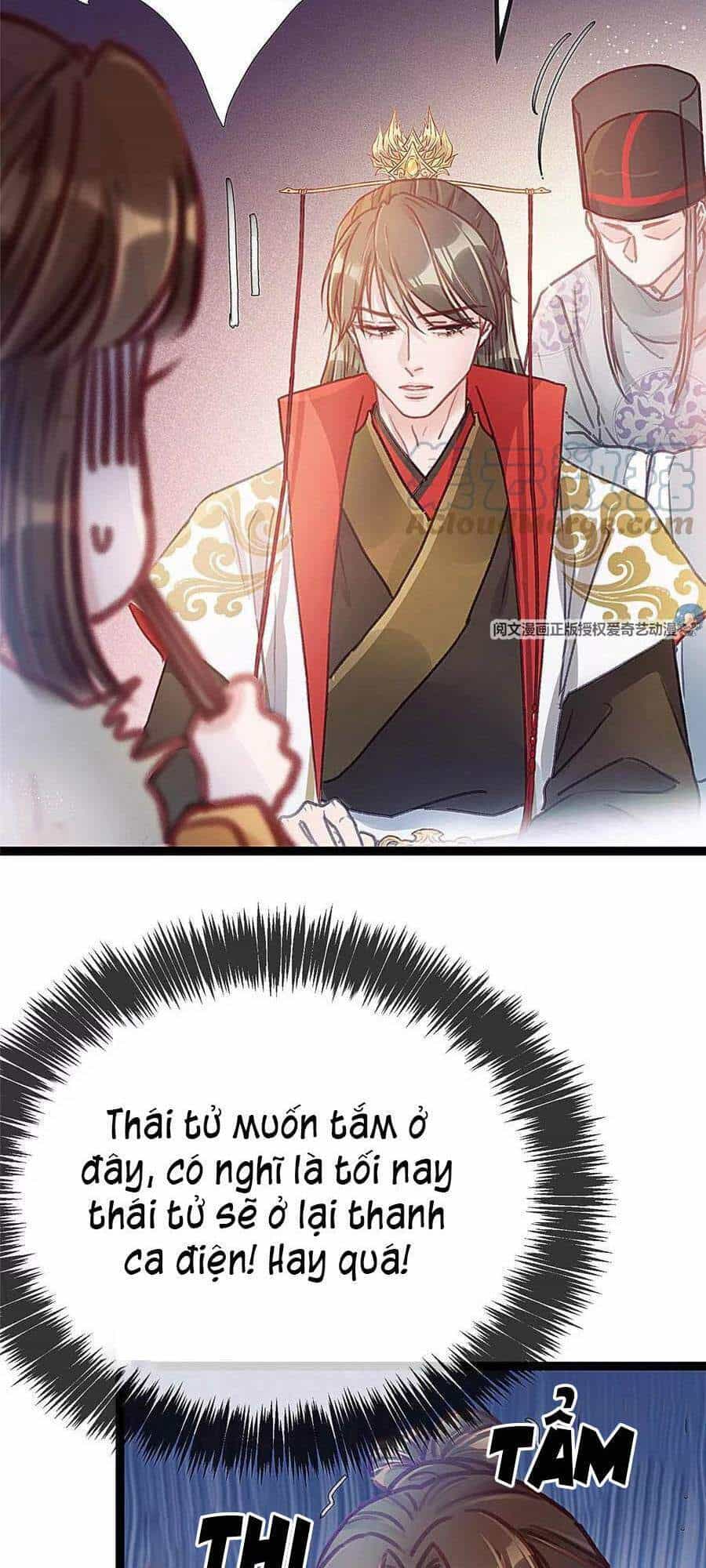 Quý Phi Muốn Trở Thành Con Cá Mặn Mòi - Chương 25 - ảnh 4