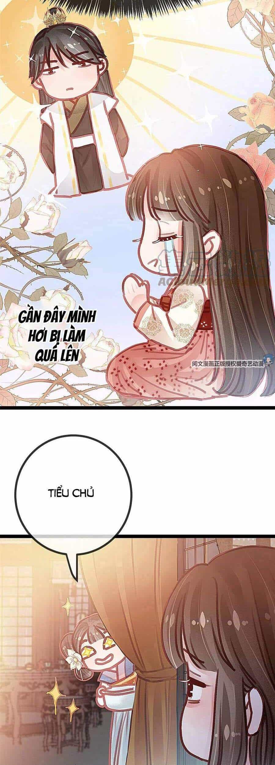 Quý Phi Muốn Trở Thành Con Cá Mặn Mòi - Chương 26 - ảnh 27